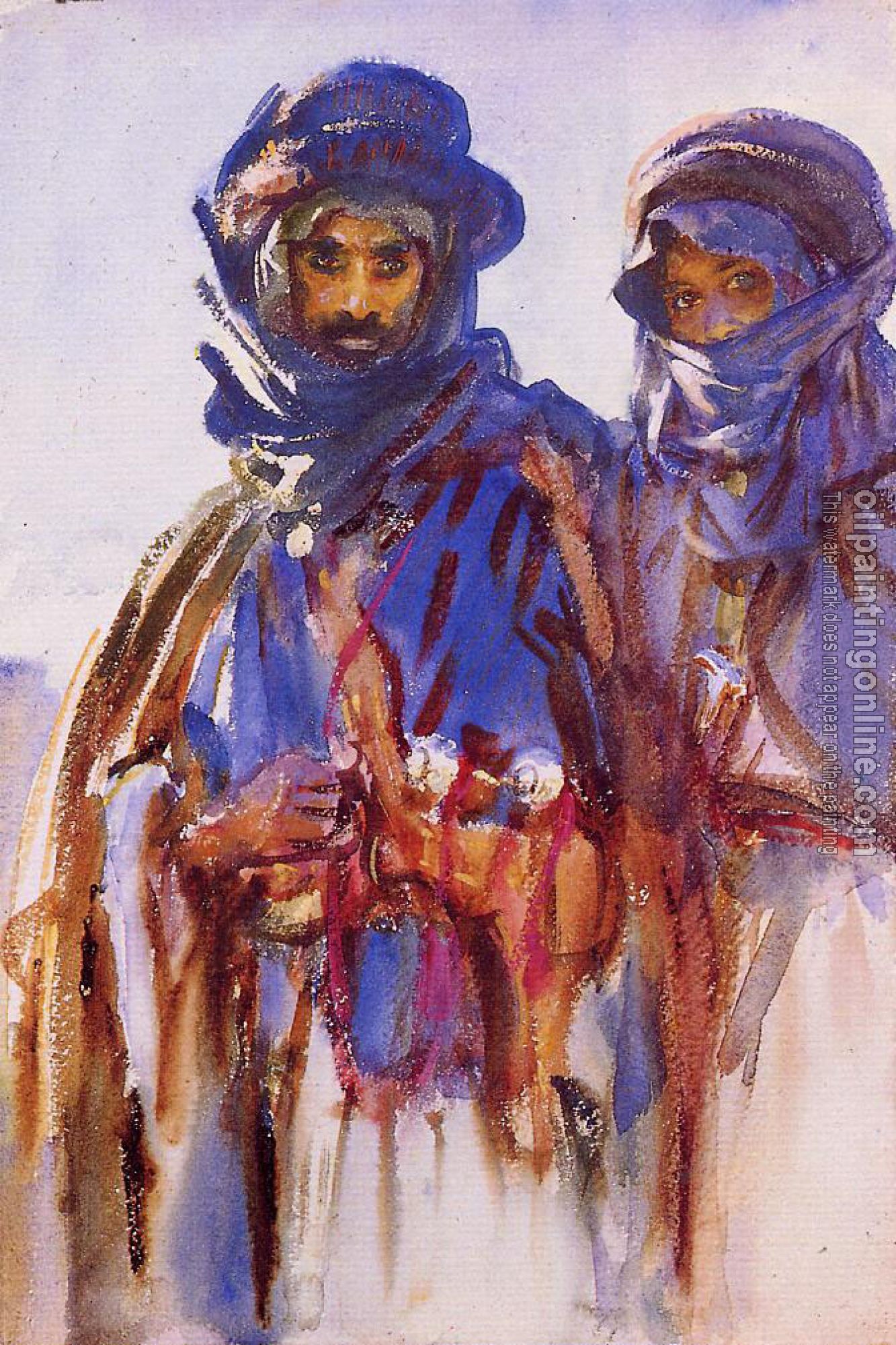 Sargent, John Singer - Bedouins